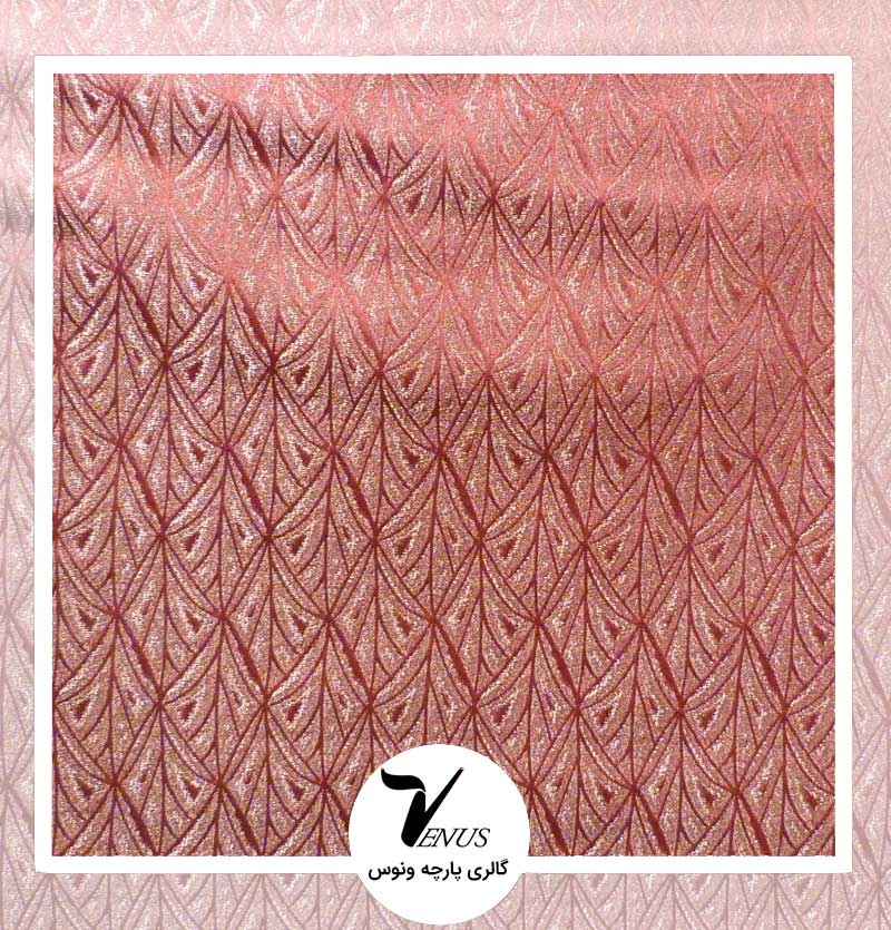 پارچه رومبلی ترک فلورا | رنگ قرمز