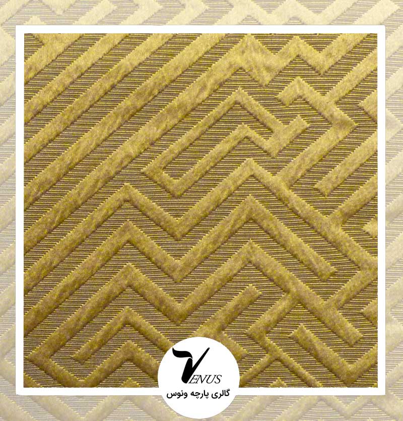 پارچه مبلی ترک طرح کاسا رنگ آبی نفتی درباری 4