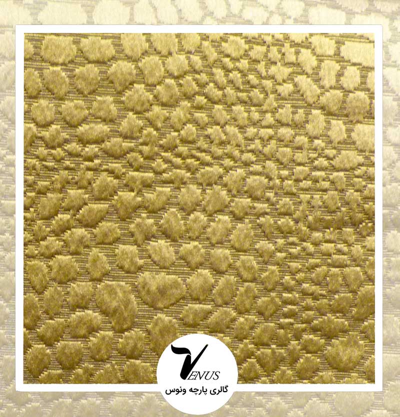 پارچه مبلی ترک طرح کاسا رنگ آبی نفتی درباری 3