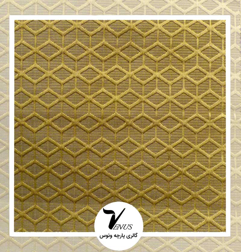 پارچه مبلی ترک طرح کاسا رنگ آبی نفتی درباری 2