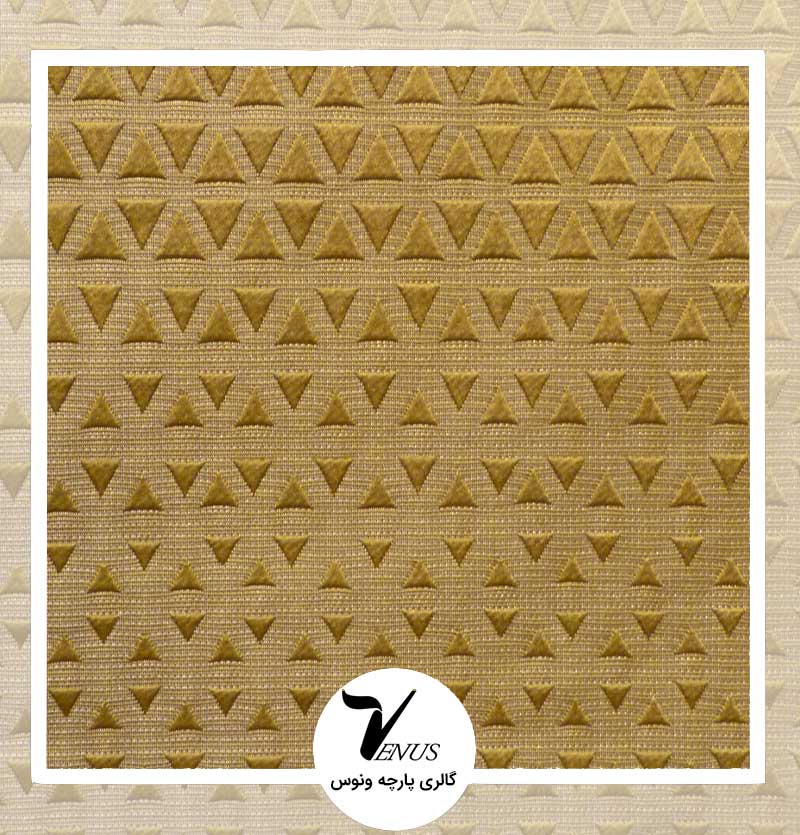 پارچه مبلی ترک طرح مریت رنگ آبی نفتی درباری 2