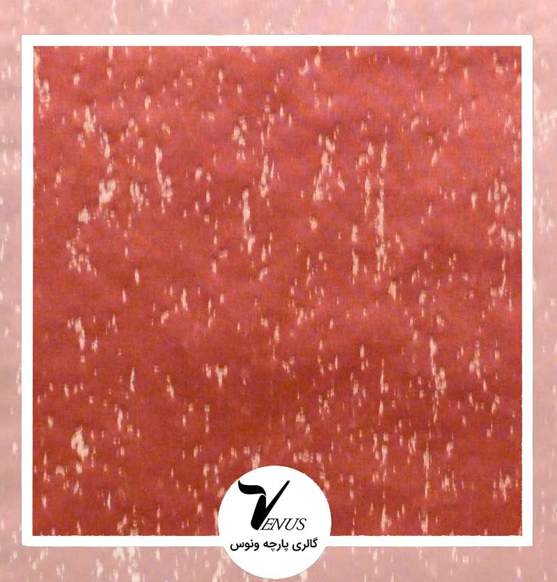 پارچه قرمز زرشکی ولنتاین طرح ماری