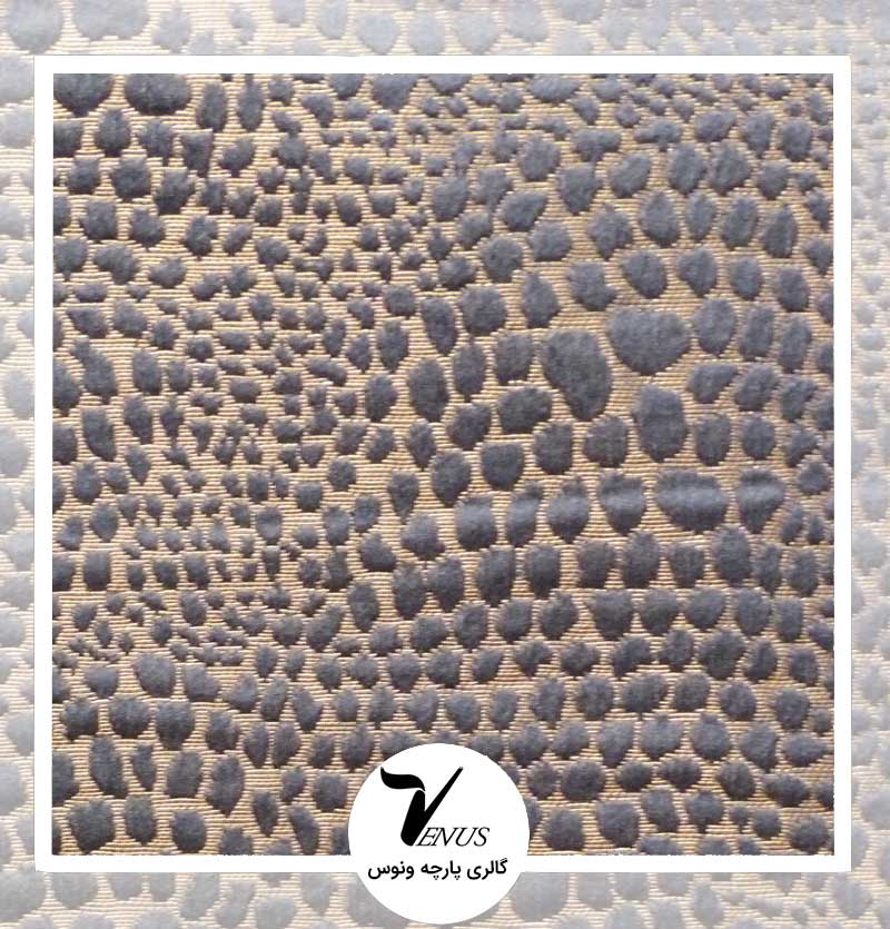 پارچه مبلی ترک طرح مریت رنگ آبی نفتی درباری 3