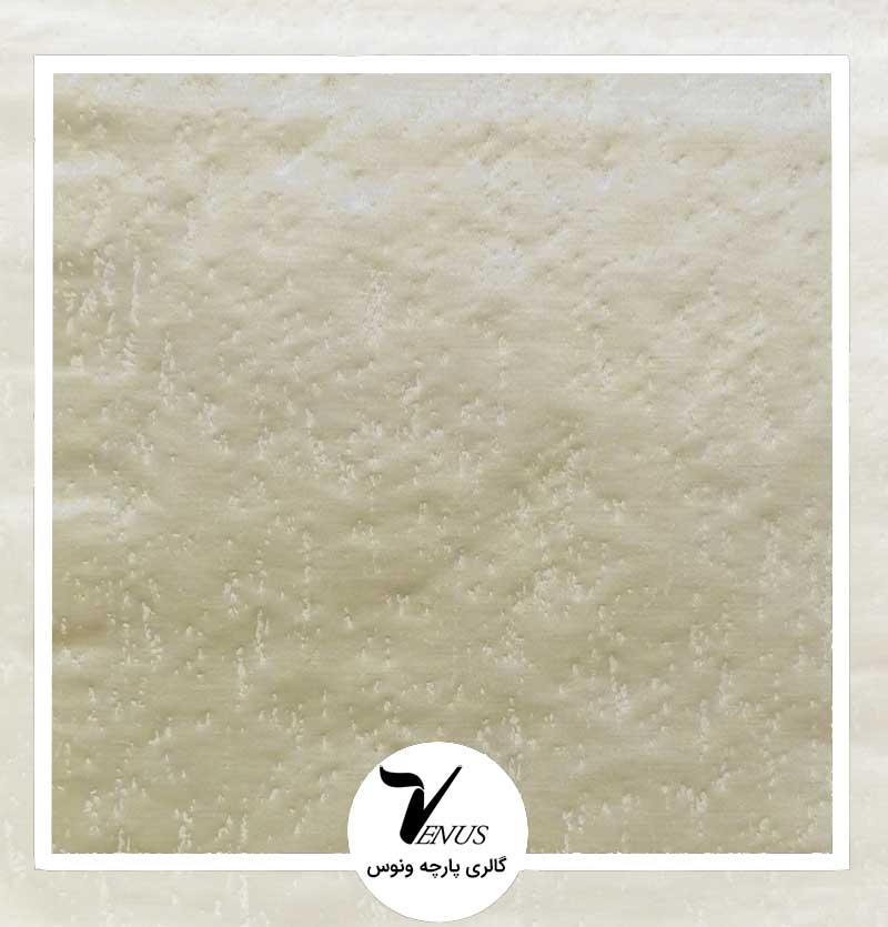 پارچه مبلی ترک طرح ولنتاین رنگ کرم 3