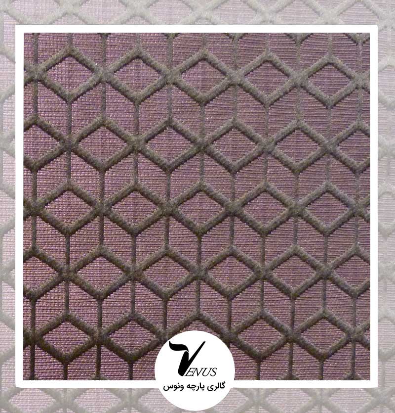 پارچه مبلی ترک بنفش تیره 2