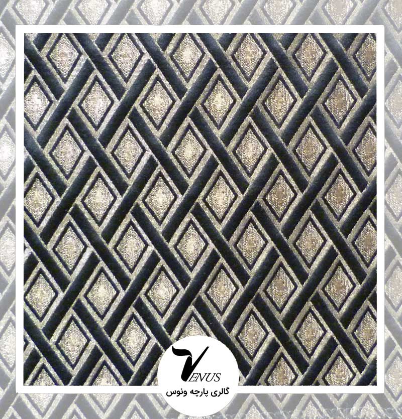 پارچه مبلی ترک طرح ولنتاین رنگ بنفش تیره 3