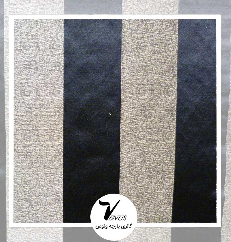 پارچه مبلی ترک طرح ولنتاین رنگ بنفش تیره 2