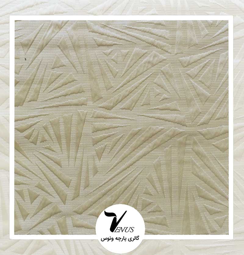 پارچه مبلی ترک طرح کاسا رنگ کرم 1