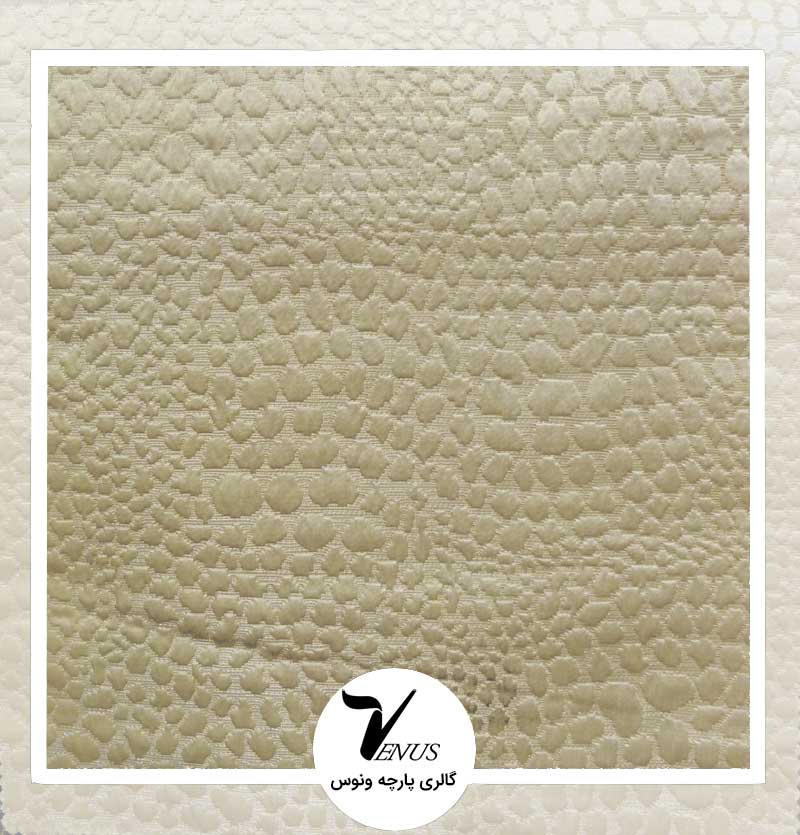 پارچه مبلی ترک طرح کاسا رنگ کرم 1