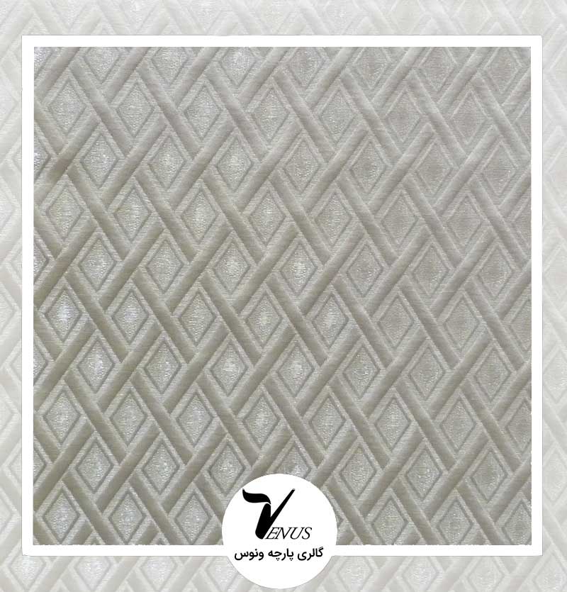 پارچه مبلی ترک طرح ولنتاین رنگ کرم 1