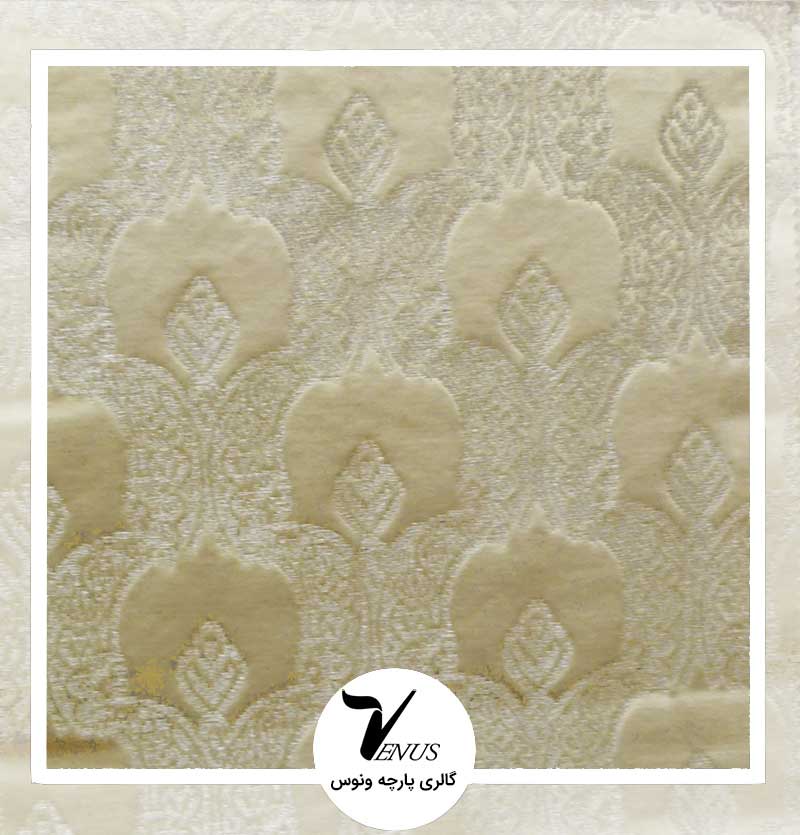پارچه مبلی کرم لایف طرح 3