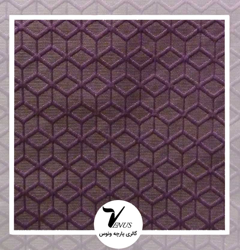 پارچه مبلی ترک | رنگ بنفش روشن 2