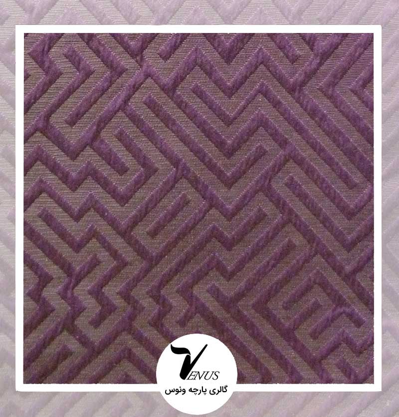 پارچه مبلی ترک | رنگ بنفش روشن 1