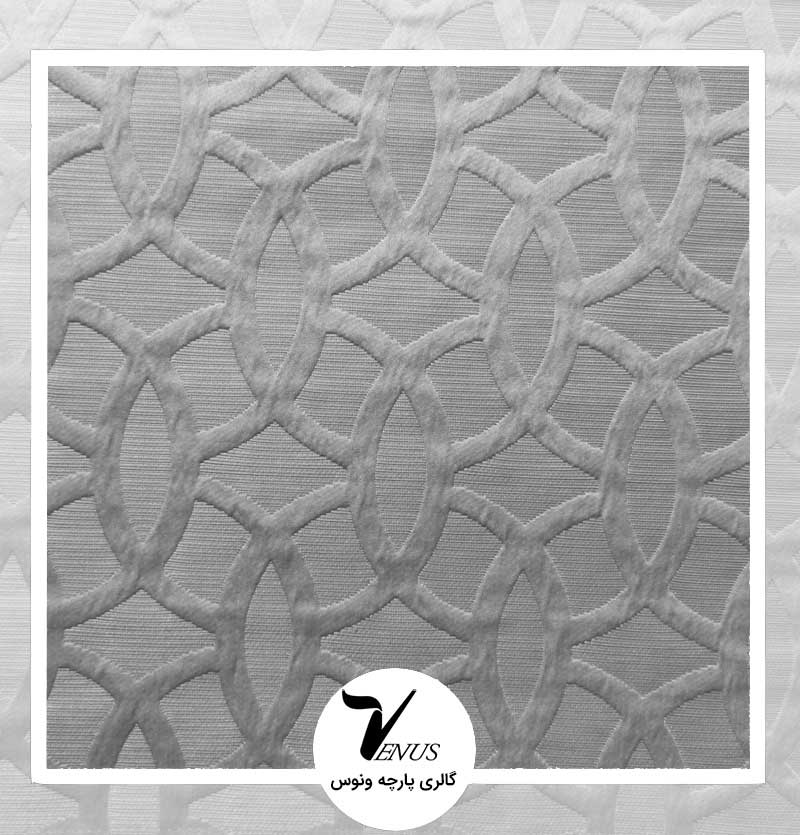 پارچه مبلی ترک طوسی خاکستری طرح مریت 1