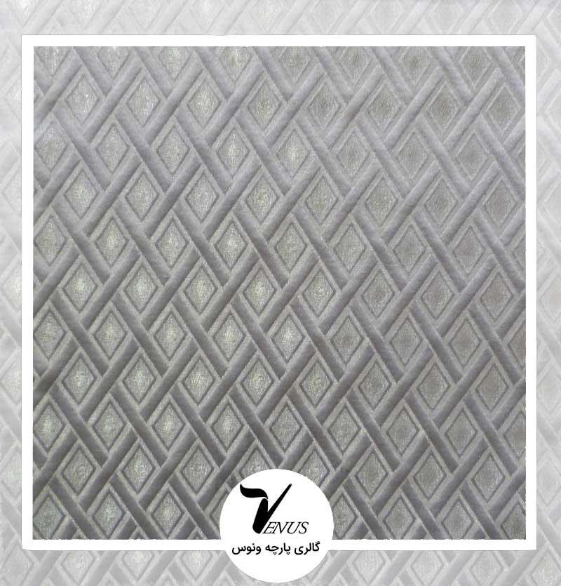 پارچه مبلی ترک طوسی خاکستری طرح ولنتاین 3