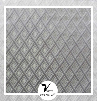 پارچه مبلی ترک طوسی خاکستری طرح ولنتاین 3