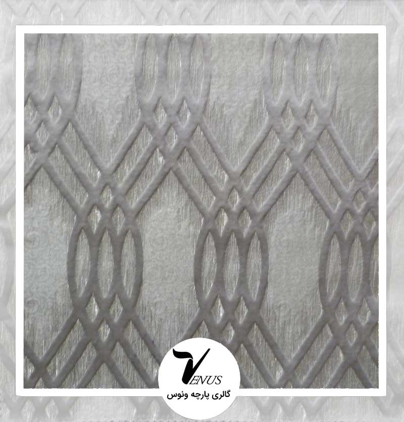 پارچه مبلی ترک طوسی خاکستری طرح ولنتاین 2