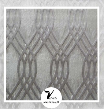 پارچه مبلی ترک طوسی خاکستری طرح ولنتاین 2