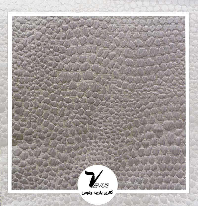 پارچه مبلی ترک طوسی خاکستری طرح کاسا مدل پوست ماری