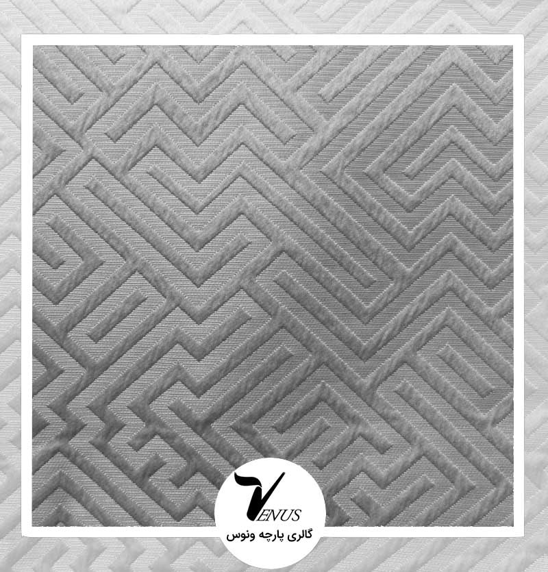 پارچه مبلی ترک طوسی خاکستری طرح کاسا 1