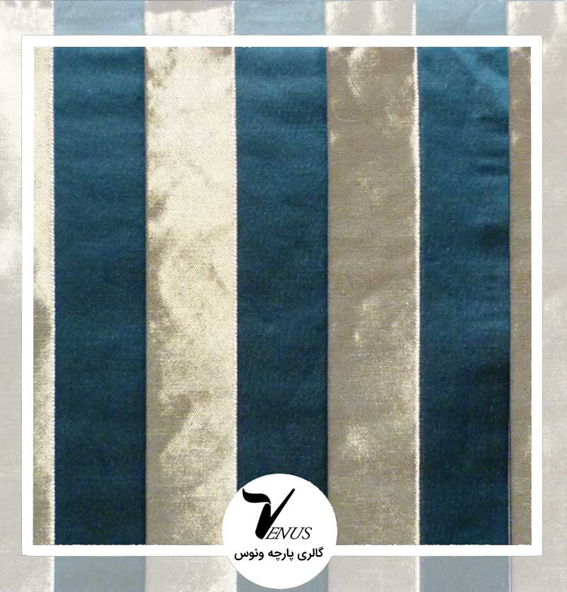 پارچه مبلی کریستال سبز تیره طرح 2