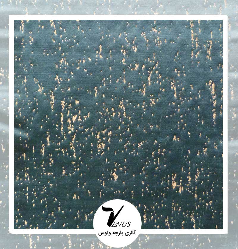 پارچه مبلی ترک اویپک رنگ سبز تیره ولنتاین طرح 5