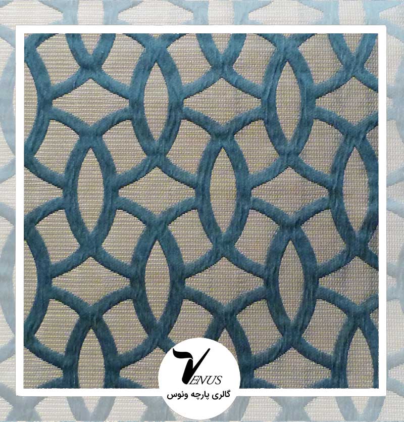 پارچه مبلی ترک اویپک رنگ سبز تیره مریت طرح 1