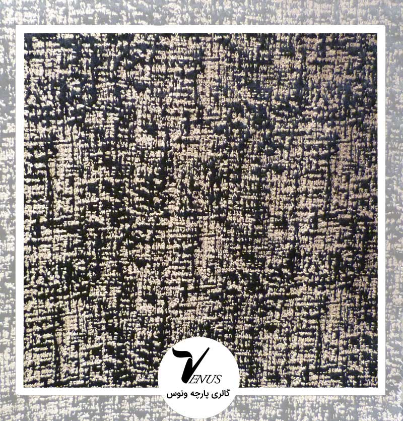 پارچه مبلی ترک بژ با گل تیره 3