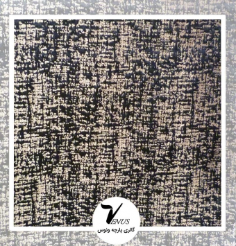 پارچه مبلی ترک بژ با گل تیره 3