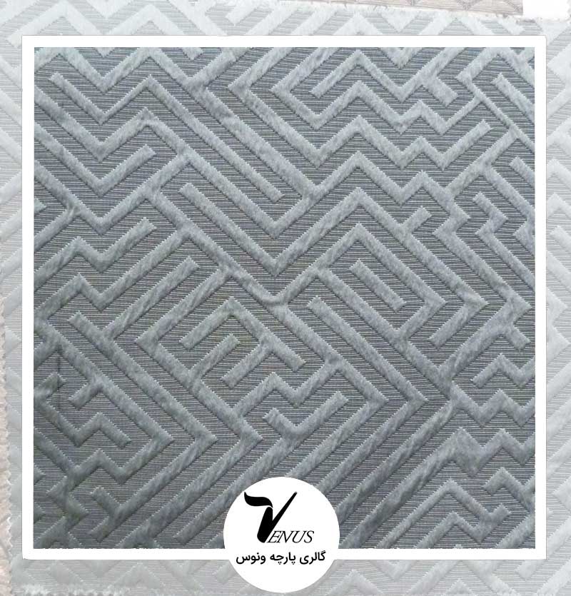 پارچه مبلی ترک اویپک رنگ سبزآبی سبزتر کاسا طرح 2