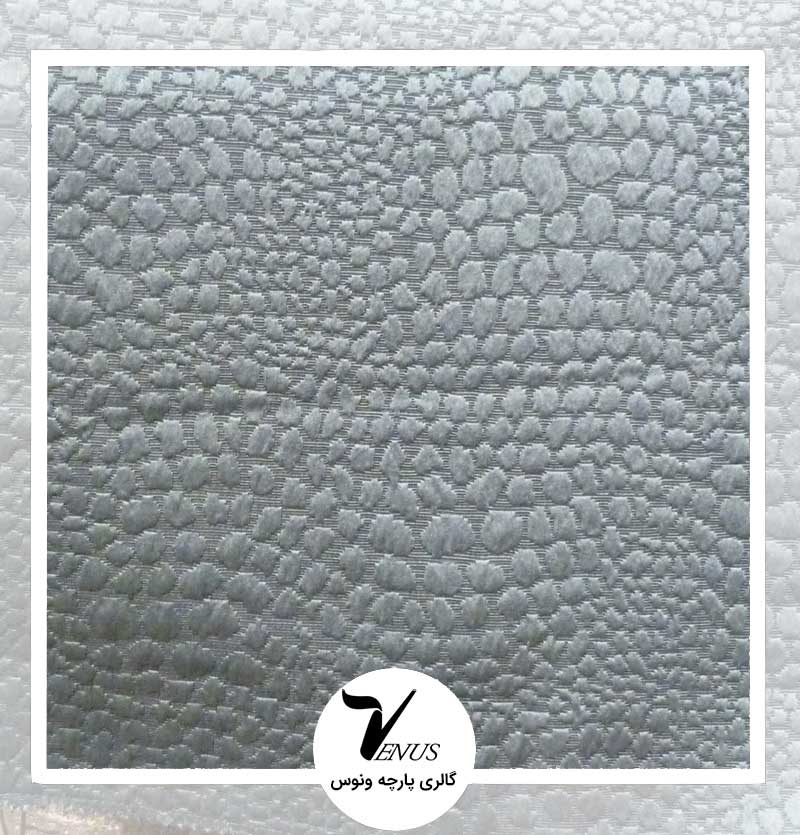 پارچه مبلی ترک اویپک رنگ سبزآبی سبزتر کاسا طرح پوست ماری