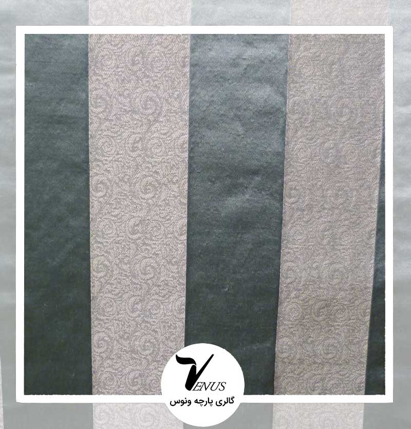 پارچه مبلی ترک طرح ولنتاین رنگ سبزآبی راه