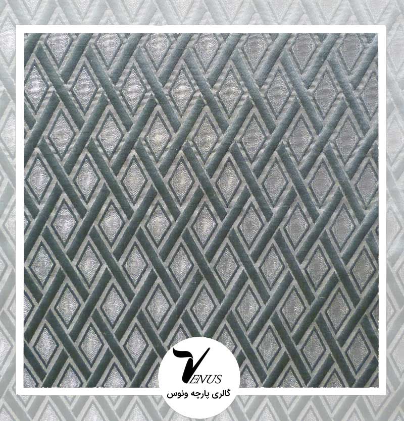 پارچه مبلی ترک طرح ولنتاین رنگ سبزآبی 1