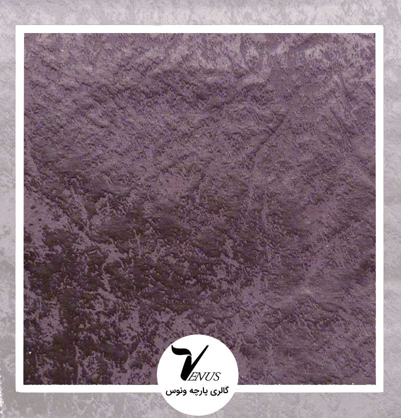پارچه مبلی ترک اویپک رنگ بنفش تیره فلورا طرح 4