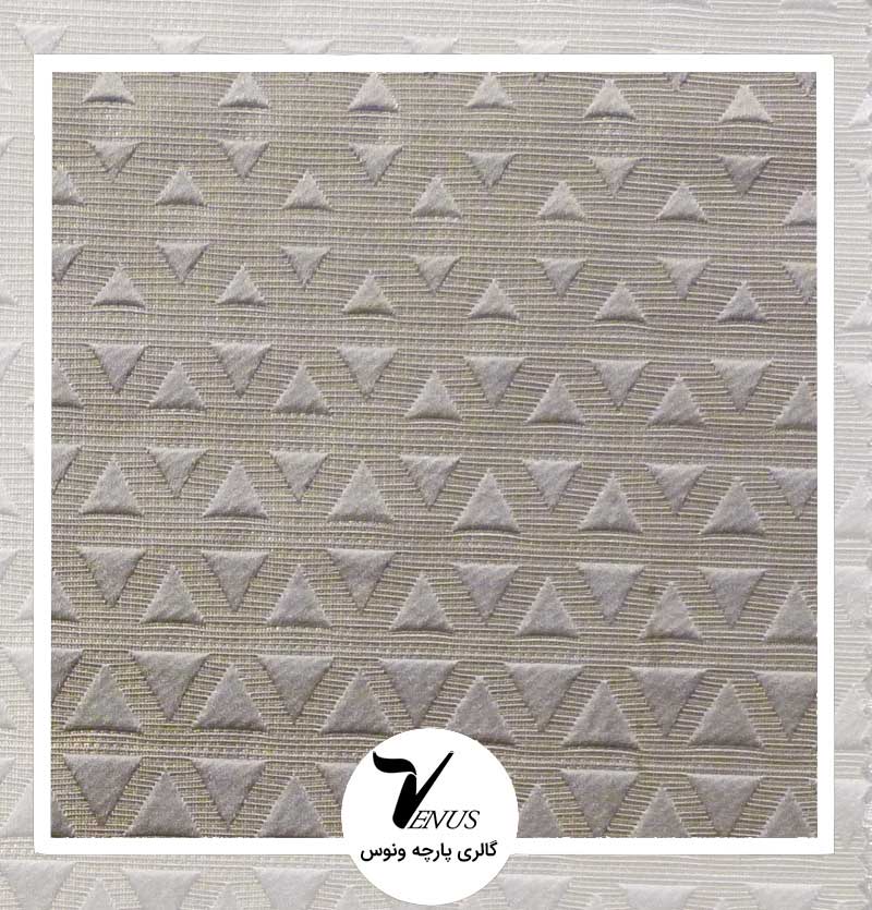 پارچه مبلی ترک طرح کریستال رنگ طوسی 7