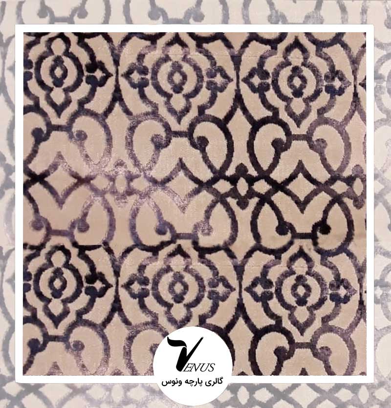 گائودی سرمه ای طرح 6