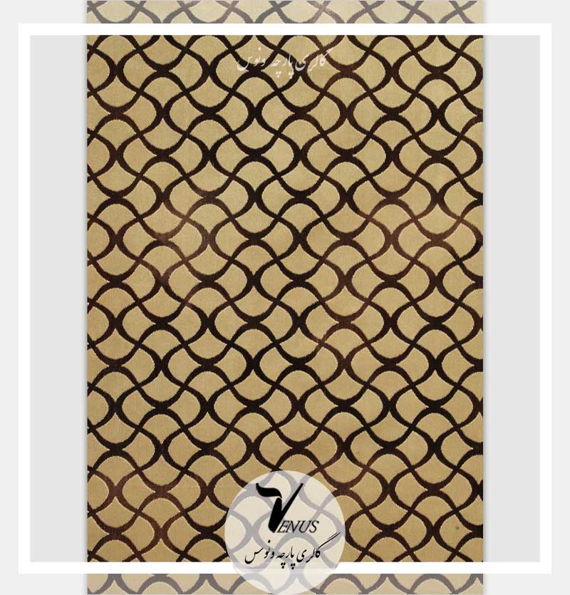 گائودی قهوه ای طرح 4