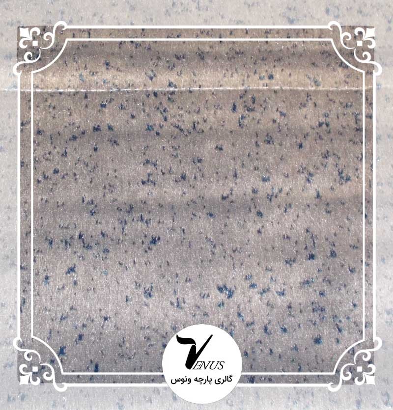 پارچه مبلی ترک | طرح مایا رنگ آبی خاکستری 8