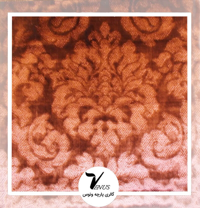 پارچه مبلی اویپک ستا رنگ آجری طرح 2