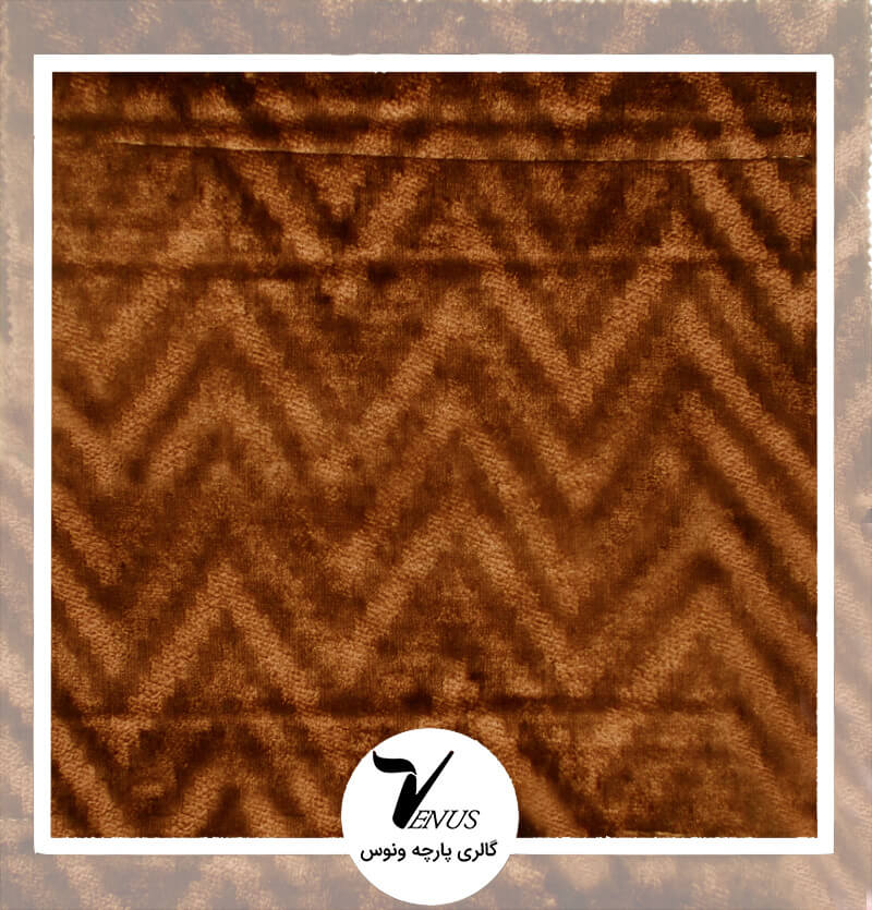 پارچه مبلی اویپک ستا رنگ آجری طرح 5