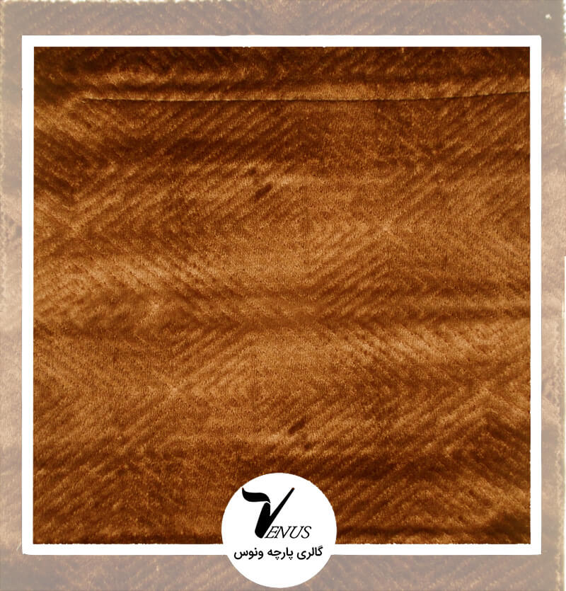 پارچه مبلی اویپک ستا رنگ آجری طرح 7
