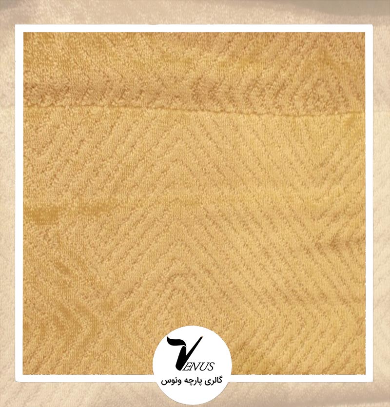 پارچه مبلی اویپک ستا رنگ کرم طرح 2