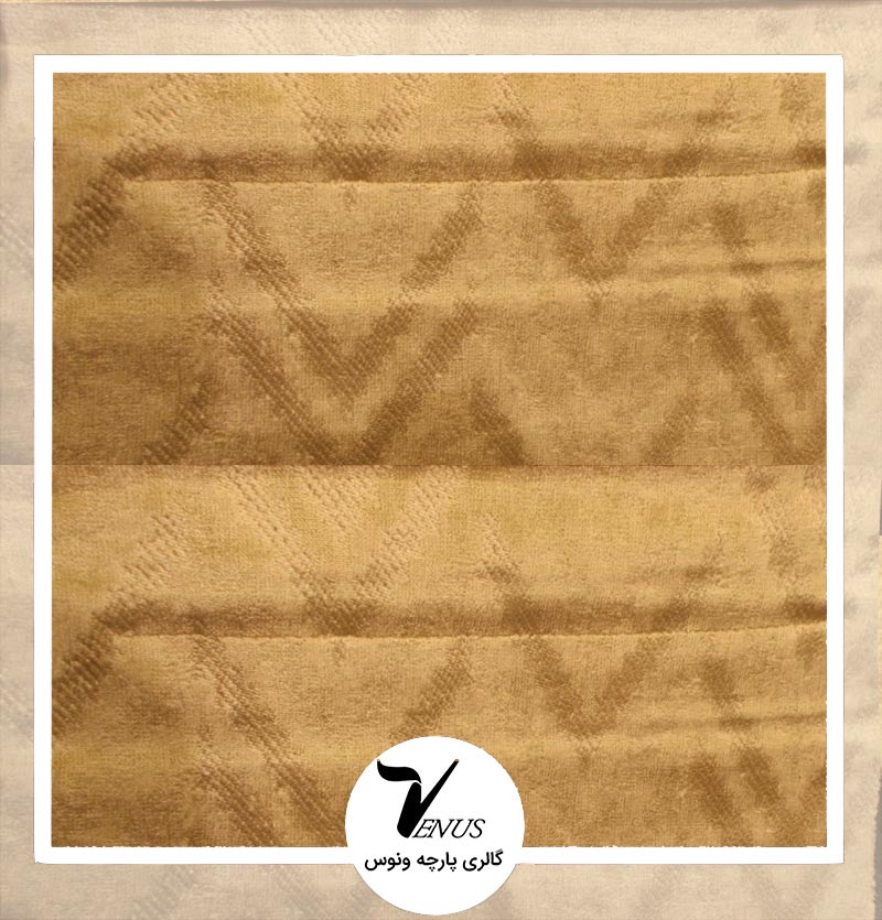 پارچه مبلی اویپک ستا رنگ کرم طرح 5