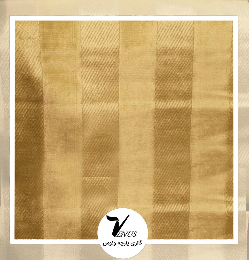 پارچه مبلی اویپک ستا رنگ کرم طرح 6