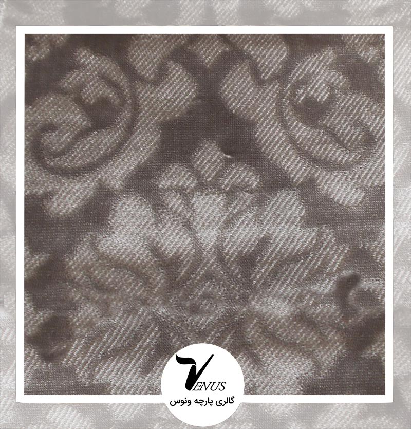 پارچه مبلی اویپک ستا رنگ طوسی طرح 1