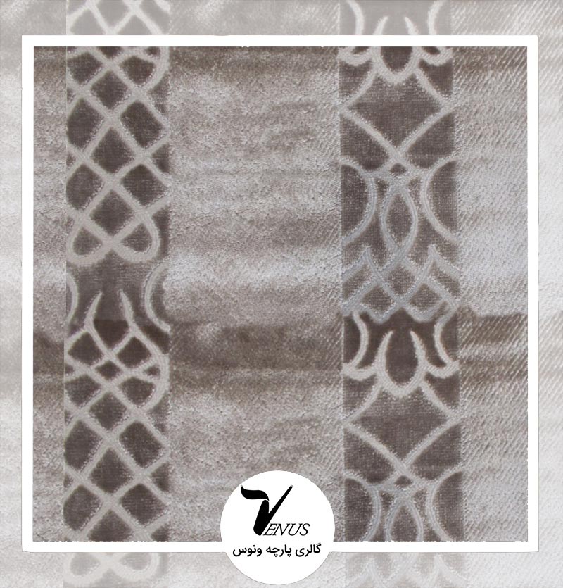 پارچه مبلی اویپک ستا رنگ طوسی طرح 2