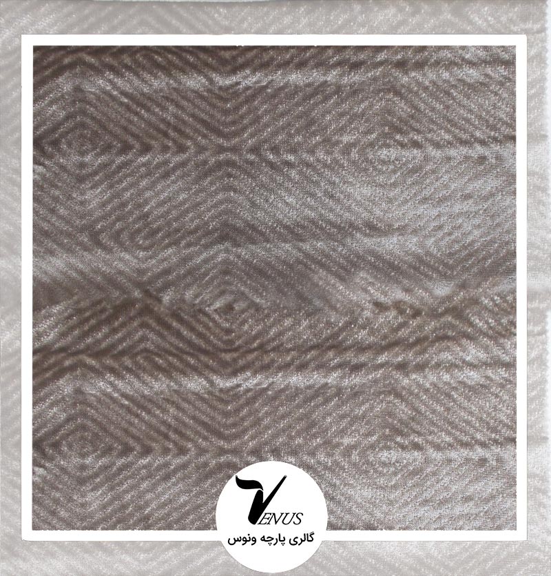 پارچه مبلی اویپک ستا رنگ طوسی طرح 3