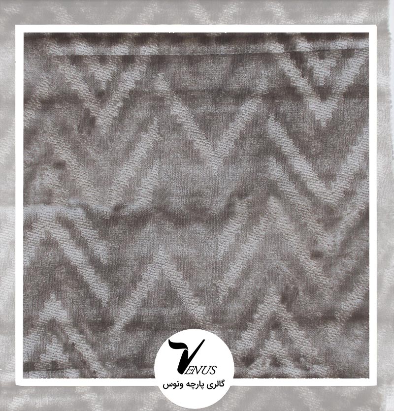 پارچه مبلی اویپک ستا رنگ طوسی طرح 6