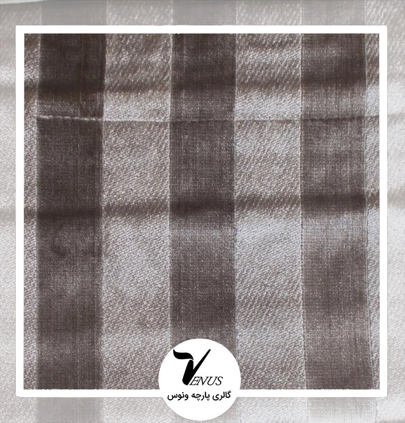 پارچه مبلی اویپک ستا رنگ طوسی طرح 7