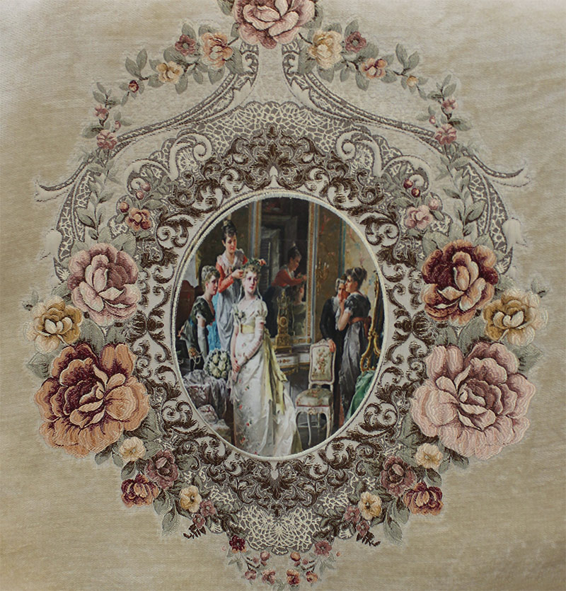 پارچه رو مبلی